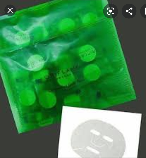 Compressed Facial Mask Sheet (Set of 15 individually wrapped masks) - 29468