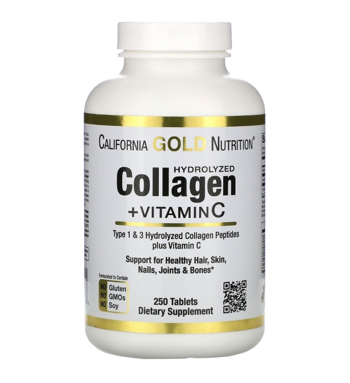 Collagen with Vitamin C