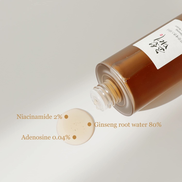 Beauty Of Joseon Ginseng Essence Water تونر مغذي بالجنسينج