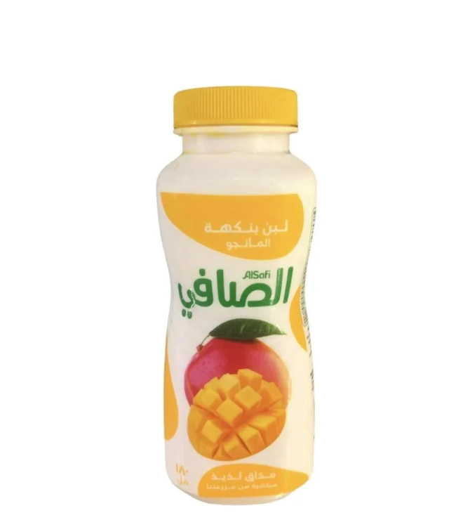الصافي لبن بنكة الفراولة 180مل