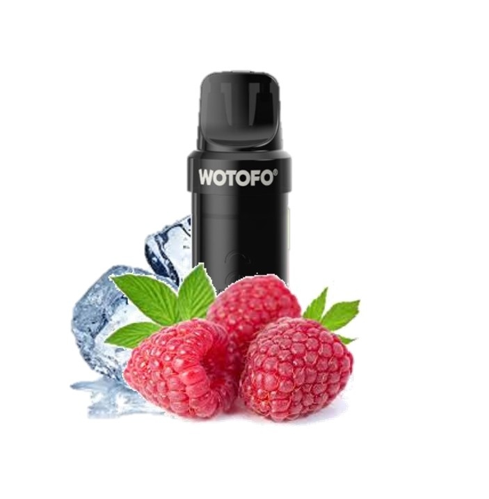 NEXPOD - Red Razz Ice  Replacement Cartridge - 5000 Puff 