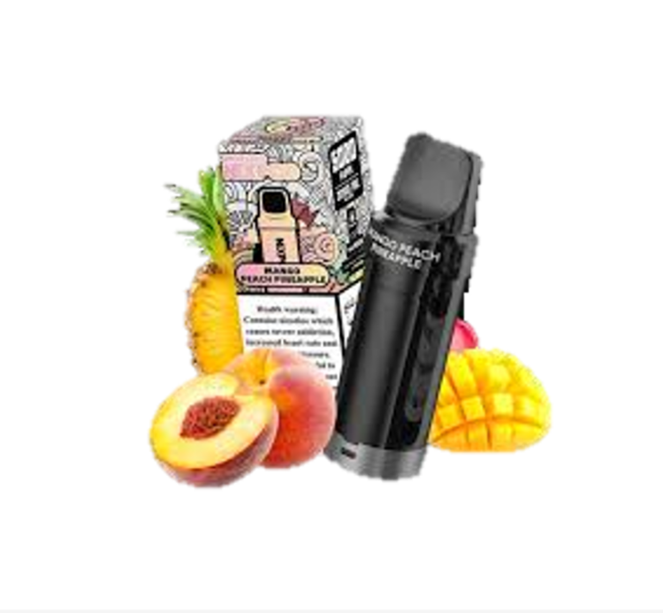 NEXPOD - Mango Peach Pineapple - Replacement Cartridge - 5000 Puff 