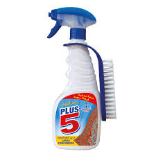 بلص فايف للسجاد لتر مع فرشاة