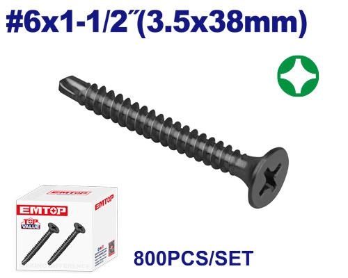 براغي جبسن بورد ريشه بكيت EMXS9514   3.5×38MM  