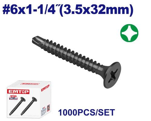 براغي جبسن بورد ريشه بكيتEMXS9513 3.5×32MM   