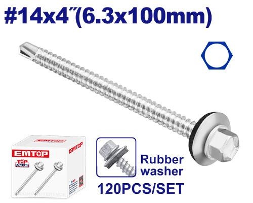 براغي هنكر بكيتEMXS4518    6.3×100MM   