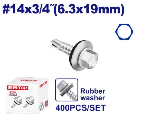 براغي هنكر بكيت EMXS4511    6.3×19MM 