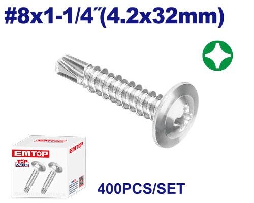 براغي فلكس ريشه بكيتEMXS3514    4.2×32MM 