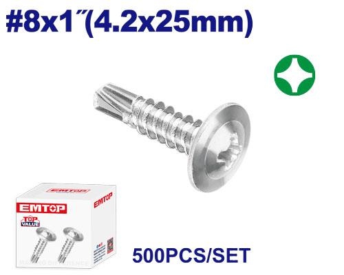 براغي فلكس ريشه بكيتEMXS3513    4.2×25MM  