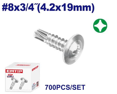 براغي فلكس ريشه بكيتEMXS3512     4.2×19MM