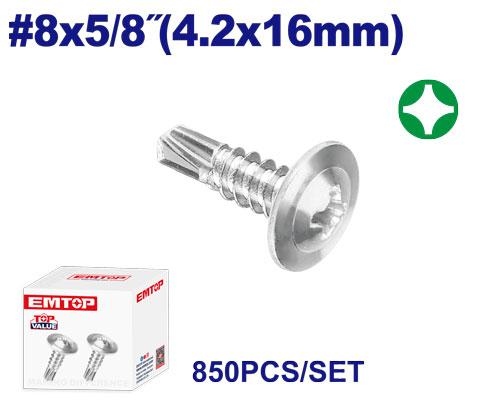 براغي فلكس ريشه بكيت EMXS3511   4.2×16MM  