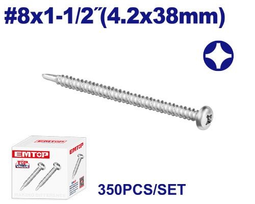 براغي سن صاج فلكس بكيتEMXSD527    4.2×38MM