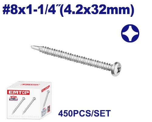 براغي سن صاج فلكس بكيتEMXSD526    4.2×32MM 