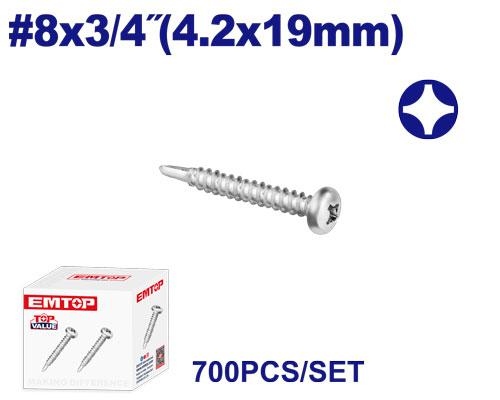 براغي سن صاج فلكس بكيتEMXSD524     4.2×19MM  