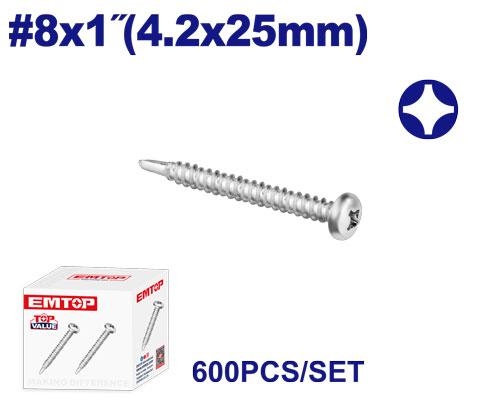 براغي سن صاج فلكس بكيتEMXSD525    4.2×25MM  