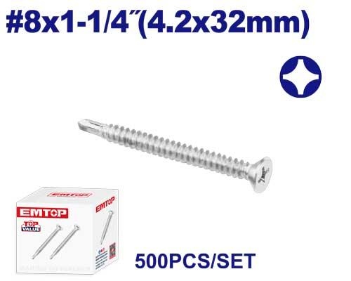 براغي فلكس شيجا بكيت EMXSE526    4.2×32MM  