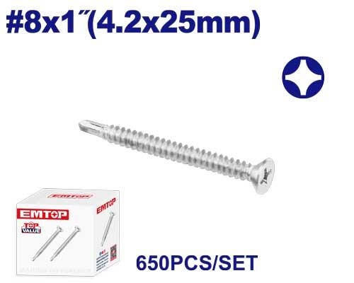 براغي فلكس شيجا بكيتEMXSE525    4.2×25MM  