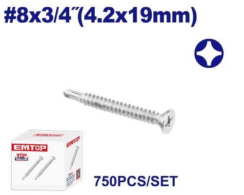براغي فلكس شيجا بكيت EMXSE524    4.2×19MM  
