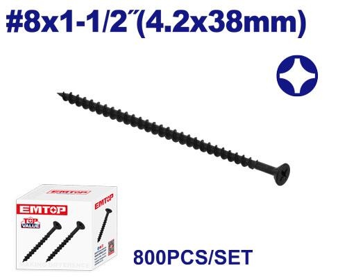 براغي جبسن بورد ناعم بكيتEMXSO526     4.2×38MM  