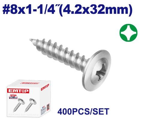براغي فلكس بكيتEMXS7514    4.2×32MM   