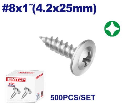 براغي فلكس بكيتEMXS7513     4.2×25MM   