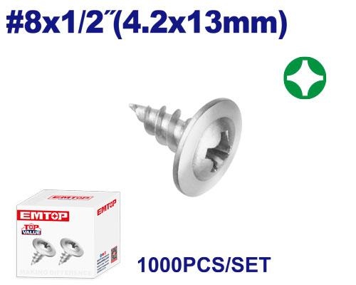 براغي فلكس بكيتEMXS7511     4.2×13MM  