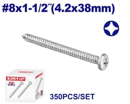 براغي سن صاج بكيت EMXSA536    4.2×38MM