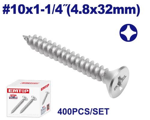 براغي شب بورد ابيض بكيتEMXSC545     4.8×32MM   