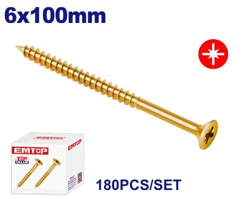 براغي شب بورد بكيت  EMXS5552      6×100MM   