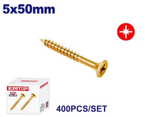 براغي شب بورد بكيتEMXS5542      5×50MM     