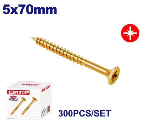 براغي شب بورد بكيتEMXS5543     5×70MM    