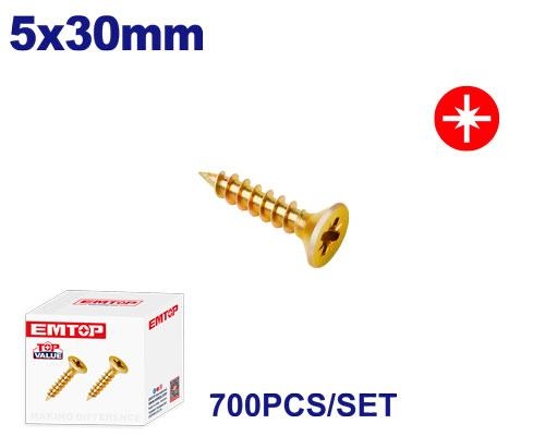 براغي شب بورد بكيتEMXS5541      5×30MM