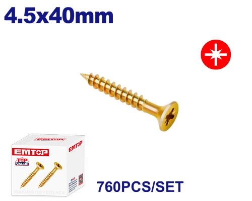 براغي شب بورد بكيت EMXS5532      4.5×40MM     