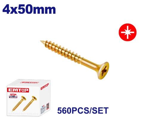 براغي شب بورد بكيتEMXS5523       4×50MM   