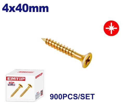 براغي شب بورد بكيتEMXS5522     4×40MM  