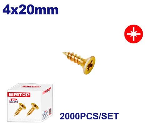 براغي شب بورد بكيت EMXS5521       4×20MM     