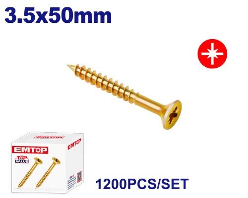 براغي شب بورد بكيتEMXS5512     3.5×50MM    