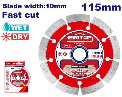 فيبر قص جرانيت مفتوح   4.5 "     EDDC011152