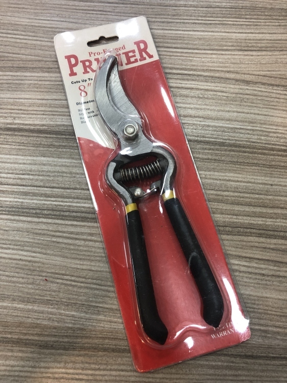 مقص شجر يد اسود عادي 