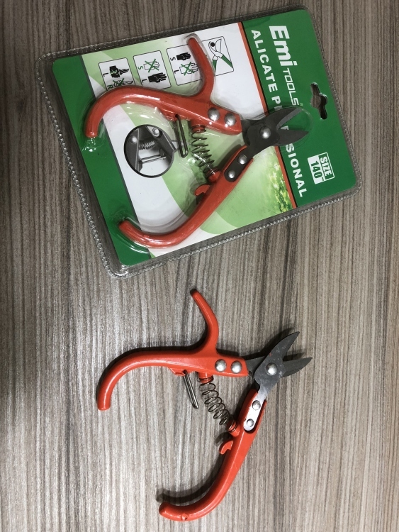 مقص شجر قصير 4 1 سم 