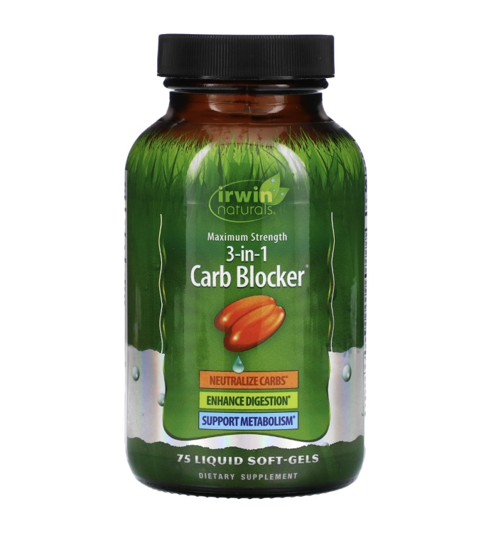 Carb Blocker 3-in-1