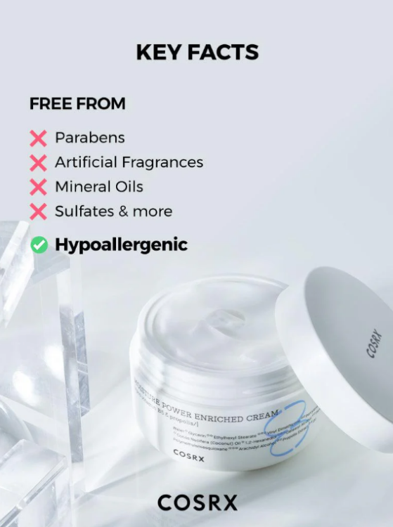 COSRX, Moisture Power Enriched Cream 