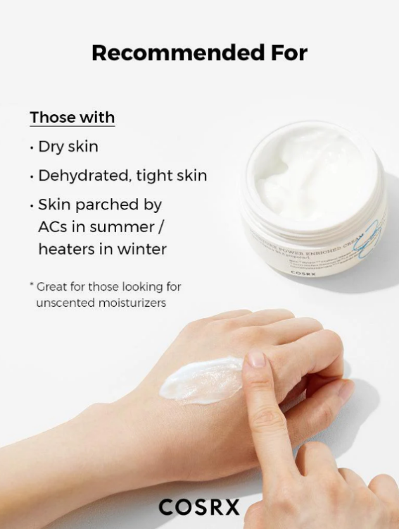 COSRX, Moisture Power Enriched Cream 