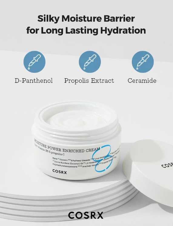 COSRX, Moisture Power Enriched Cream 