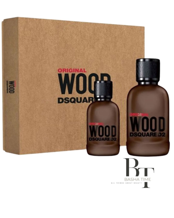 دي سكويرد تو أوريجينال وود أو دو برفوم (عطر) 100 مل + 30 مل