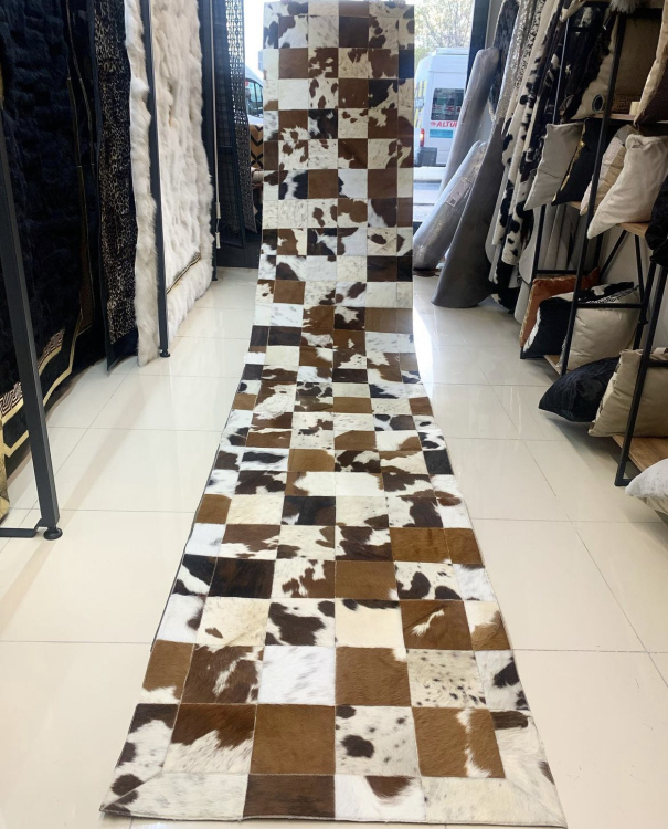 Genuine Cowhide rug