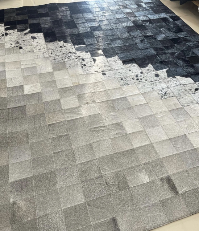 Genuine Cowhide rug