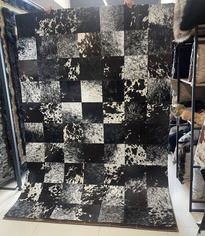 Genuine Cowhide rug