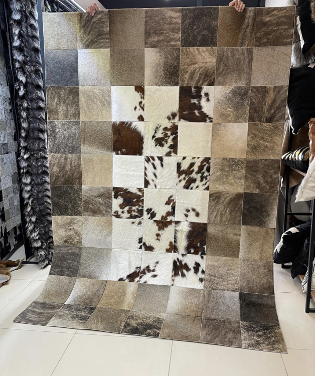 Genuine Cowhide rug