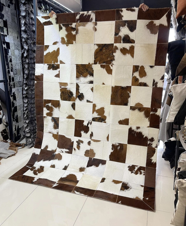 Genuine Cowhide rug